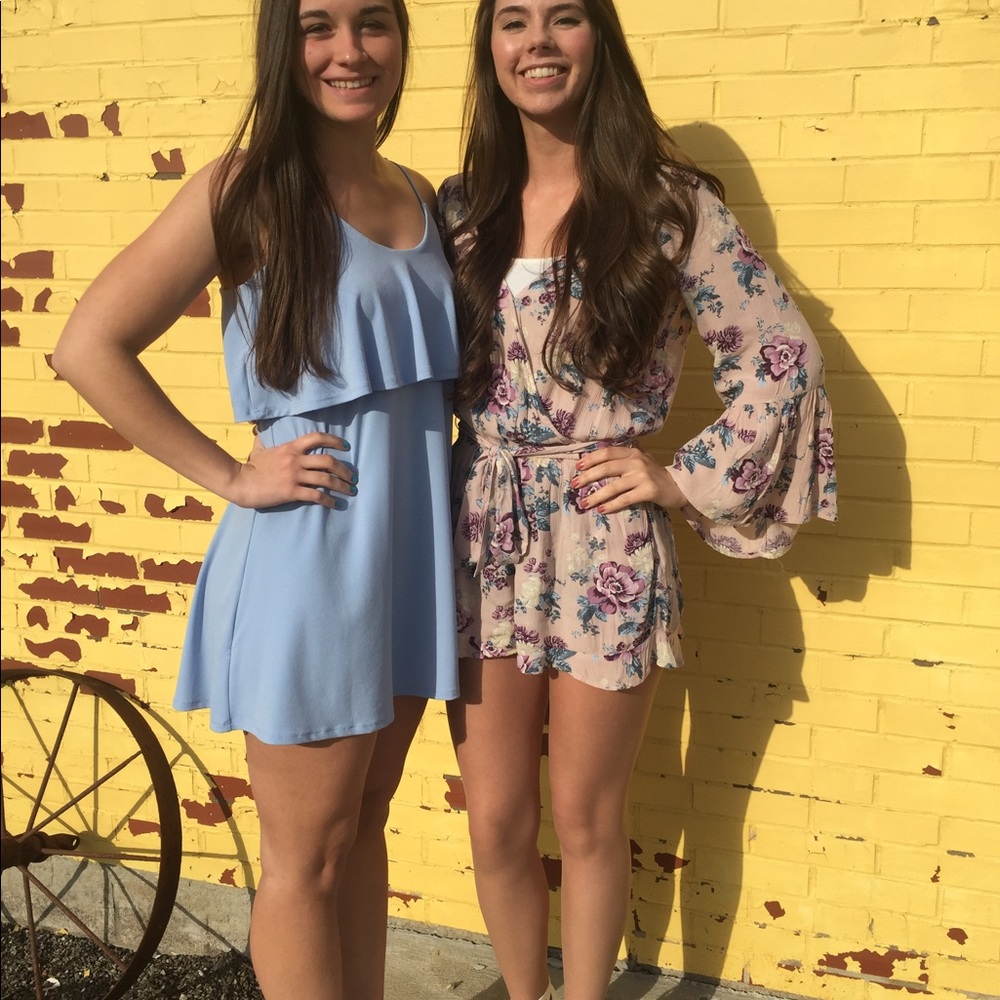 AEO Floral Romper